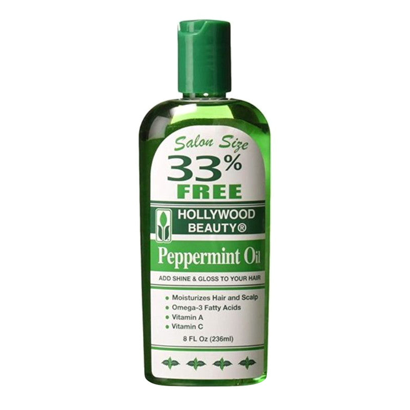 Hollywood Beauty Peppermint oil, 8 Oz